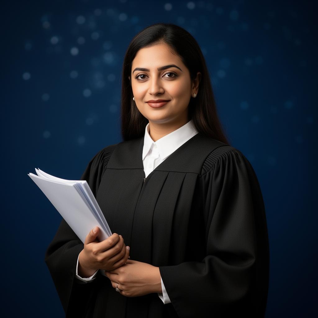 Advocate Shama Moazzam, female lawyer in Lahore Pakistan